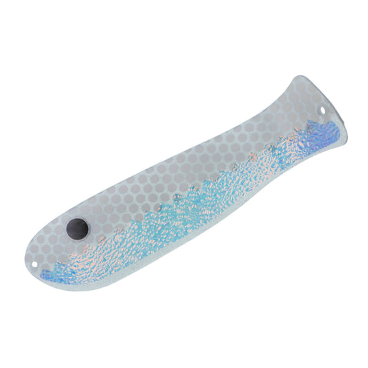 Big Weenie 10" Flasher UV White Death