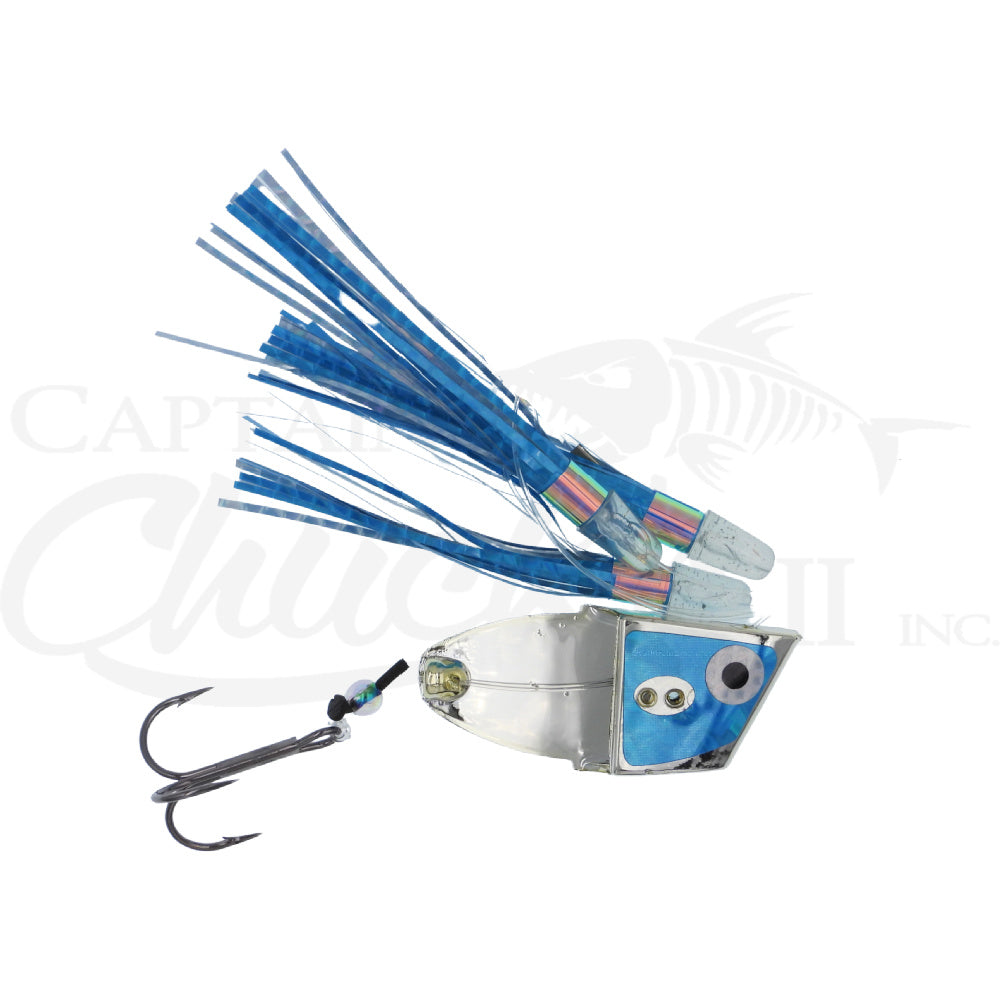 Big Weenie Meat Rig Chrome Blue Electric