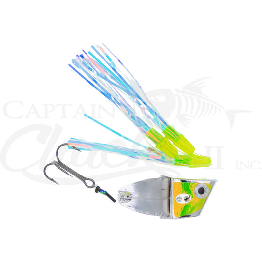 Big Weenie Meat Rig Chrome Chartreuse Illusion