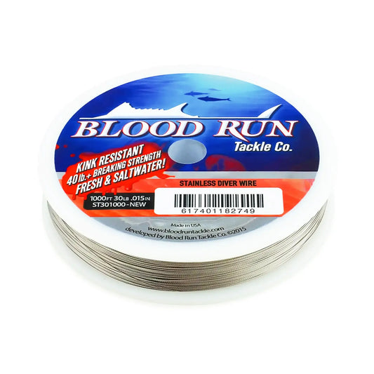 Blood Run Diver Wire