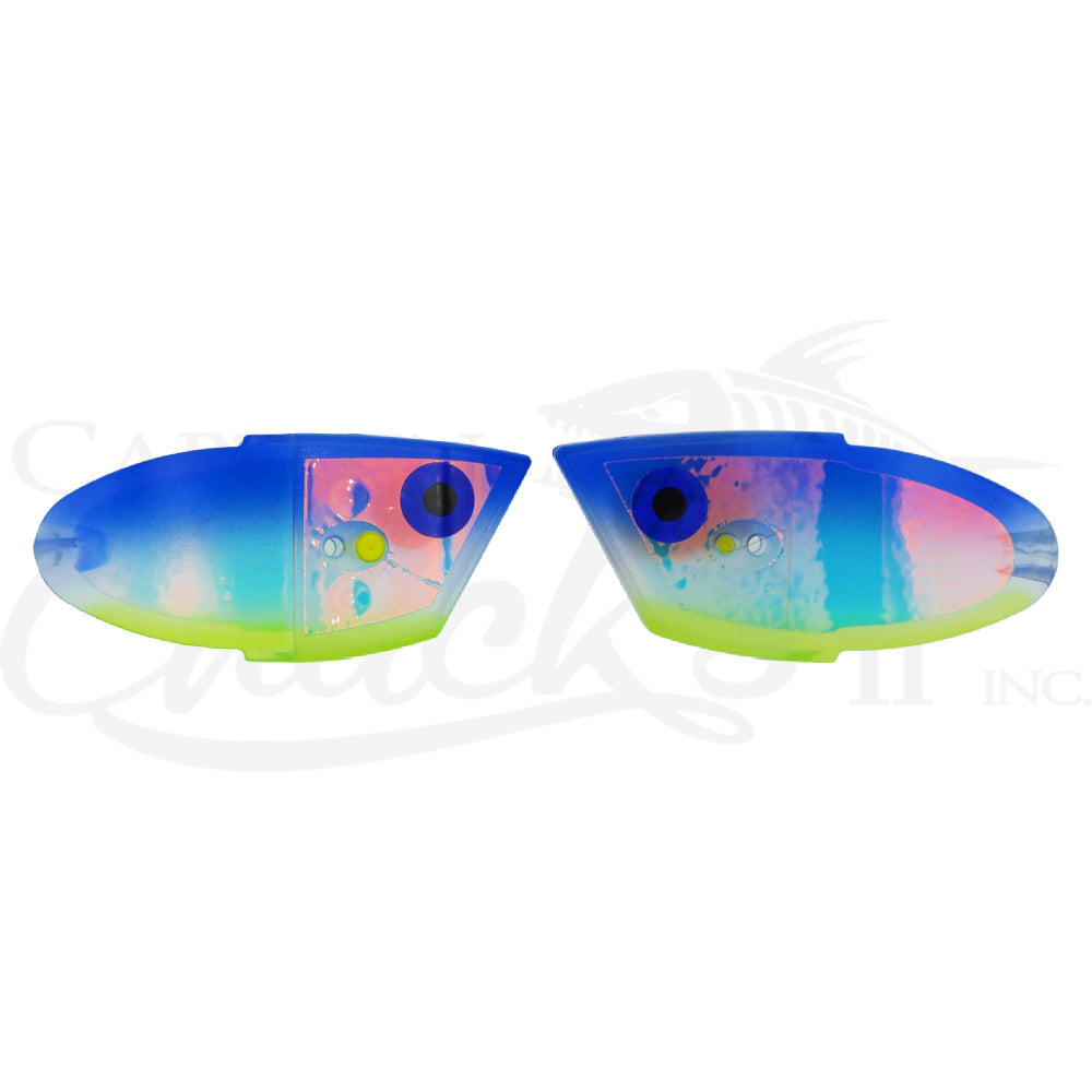 Bait Head Blue Dolphin 2pk