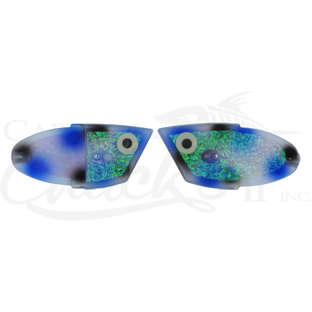 Bait Head Blue War Frog 2pk