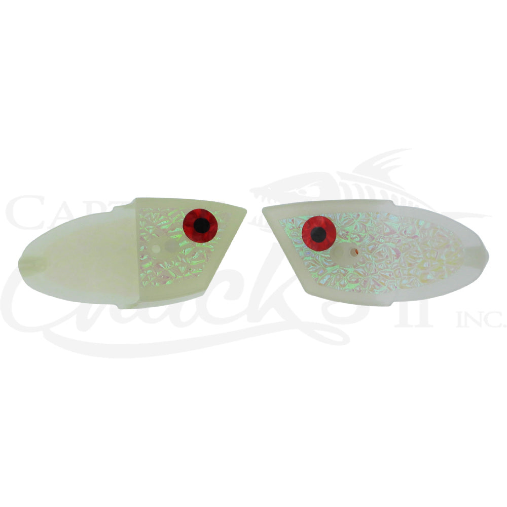 Bait Head Bone Glow Crush 2pk