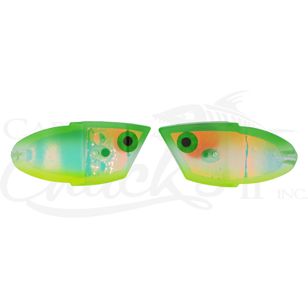 Bait Head Green Dolphin 2pk