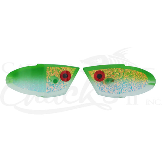 Bait Head Green Herring 2pk