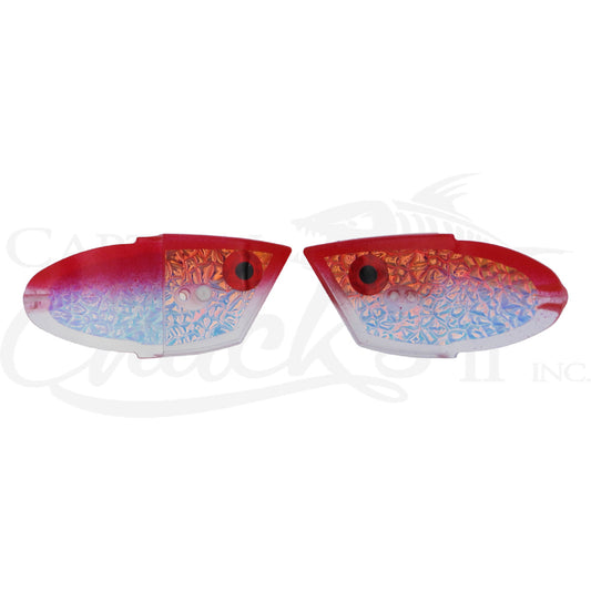 Bait Head Red Herring 2pk