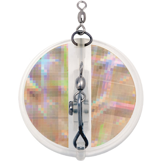 Dipsy Diver Clear Silver Disco