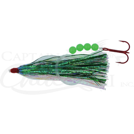 Action Fly Emerald Crystal