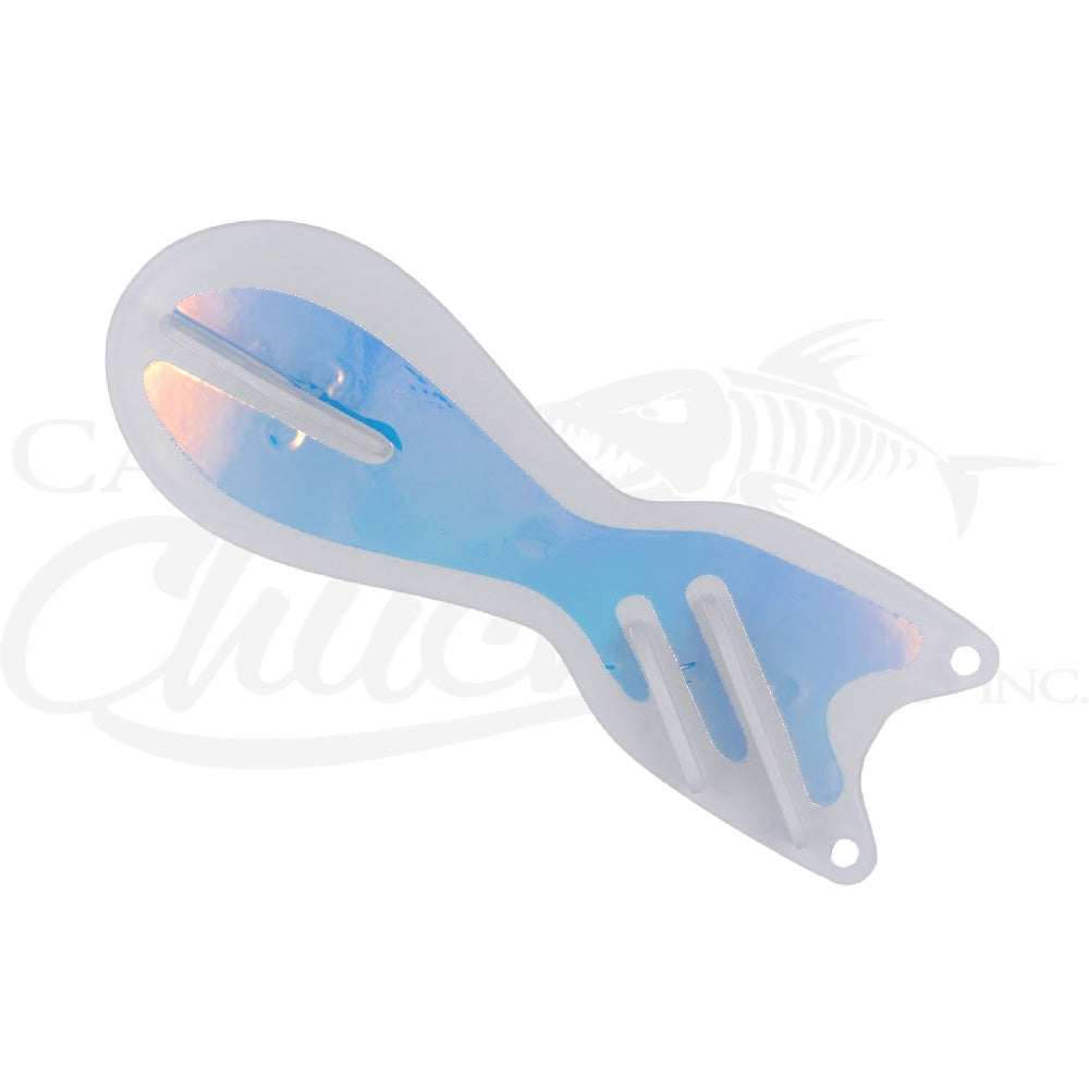 Spindoctor 8 Inch White-UV/UV