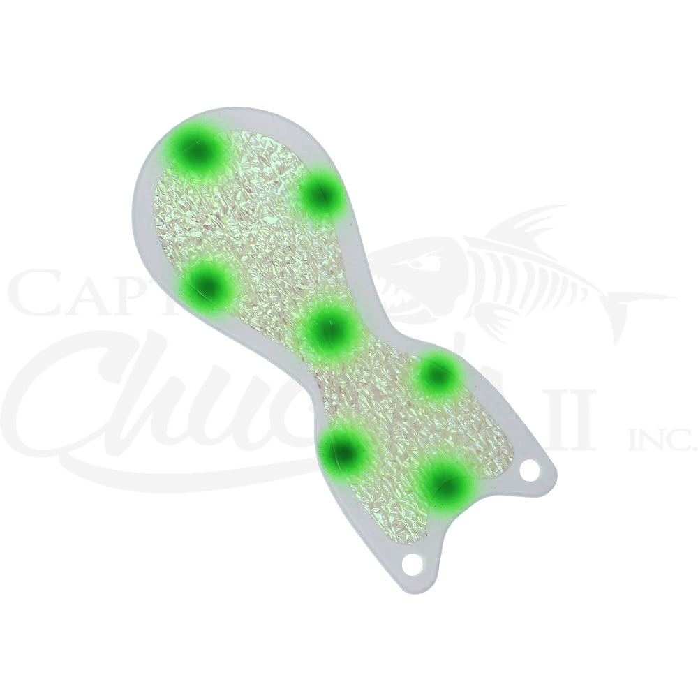 Spindoctor 6 Inch Green Dot Crush