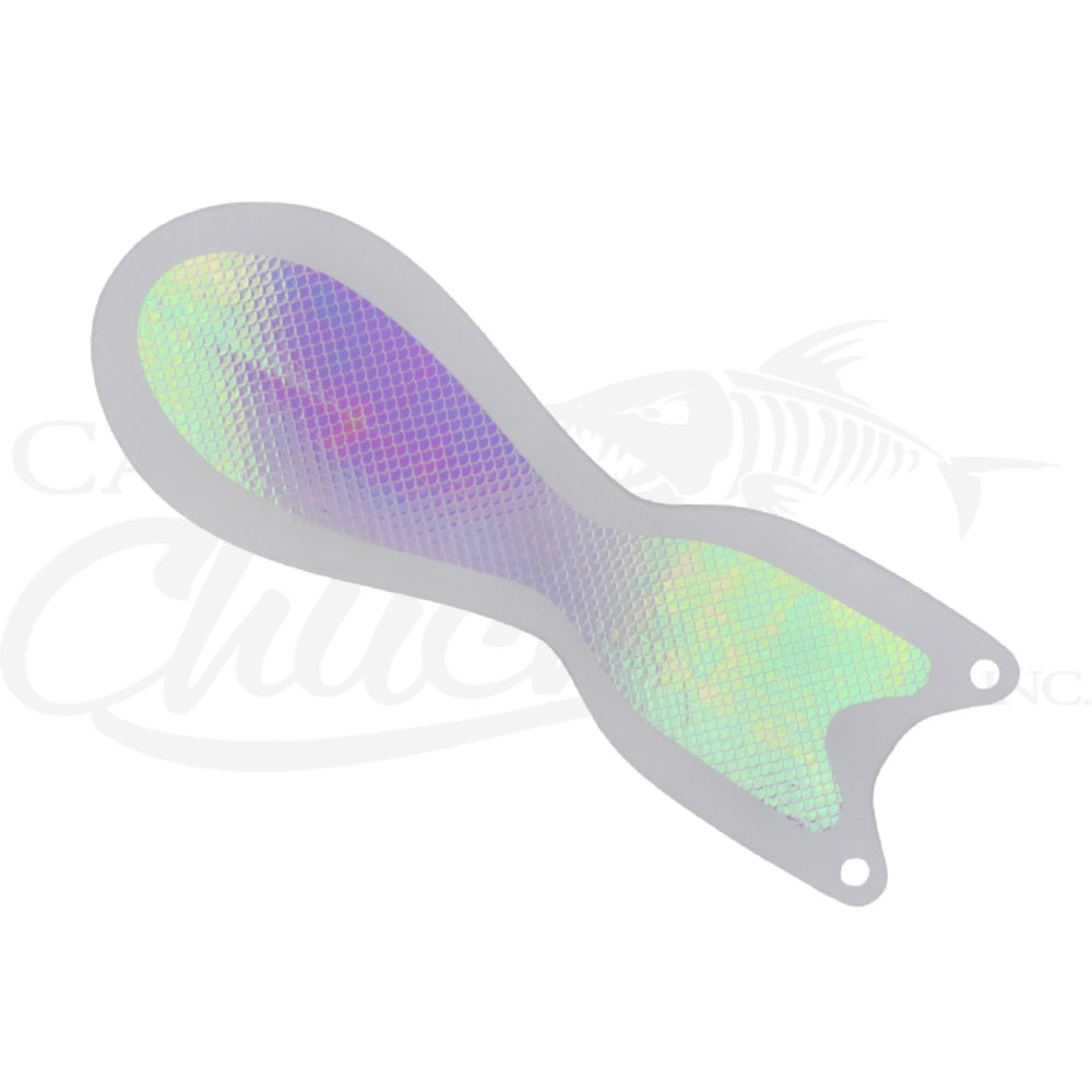 Spindoctor 8 Inch White UV Fishscale
