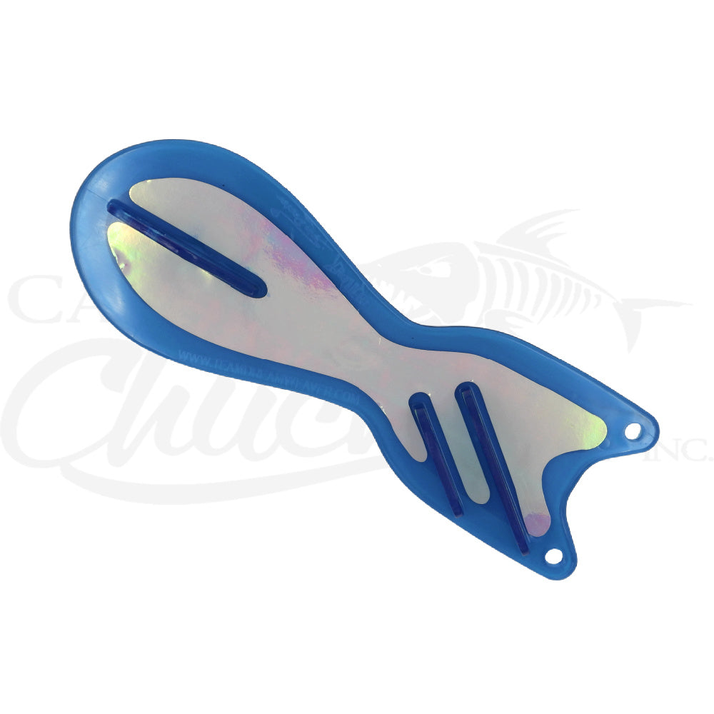 Spindoctor 10 Inch Blue-Glow Pearl