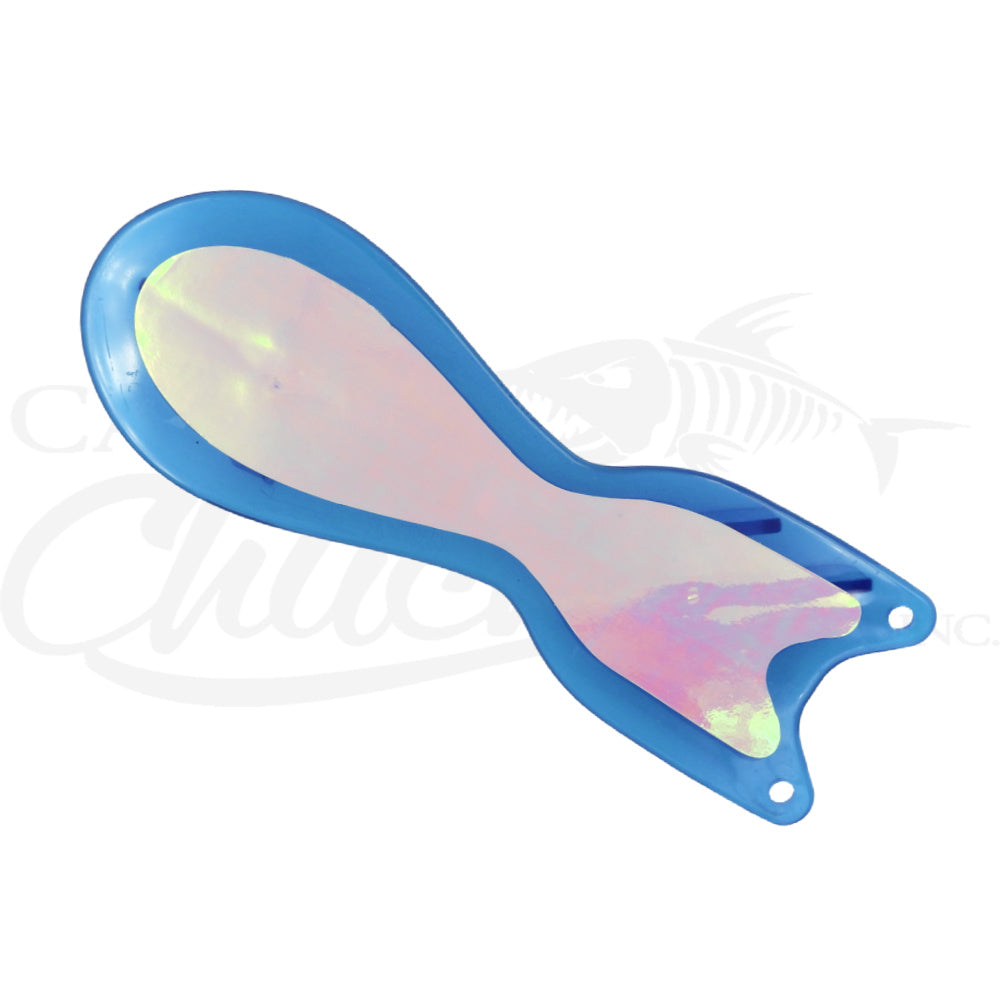 Spindoctor 8 Inch Blue-Glow Pearl