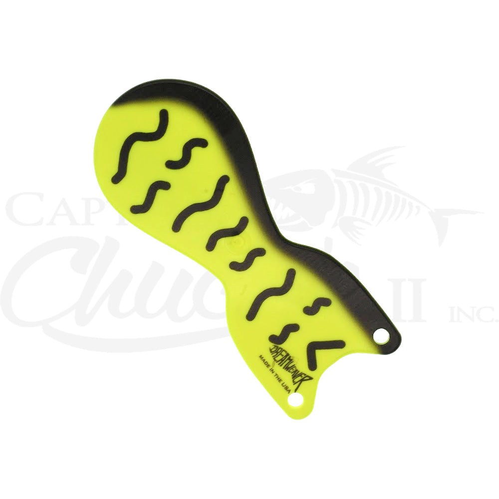 Spindoctor 6 Inch Yellow Squiggles