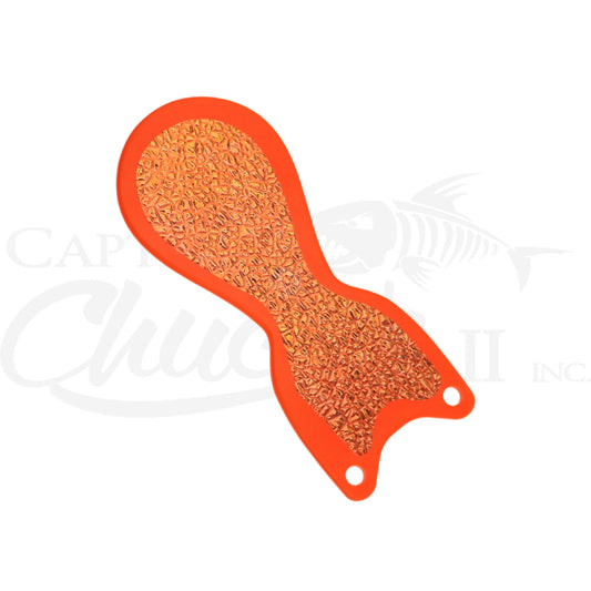 Spindoctor 6 Inch Orange Blade - Crush Pearl Trans