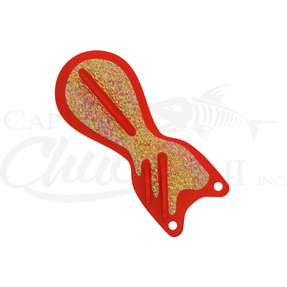 Spindoctor 6 Inch Red Squiggle