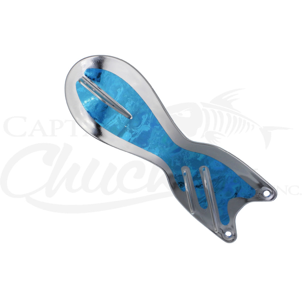 Spindoctor 8 Inch Chrome Blue / Blue