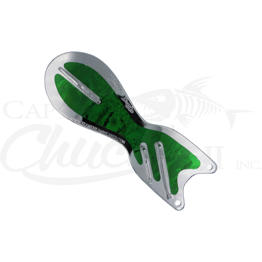 Spindoctor 8 Inch Chrome Emerald Green