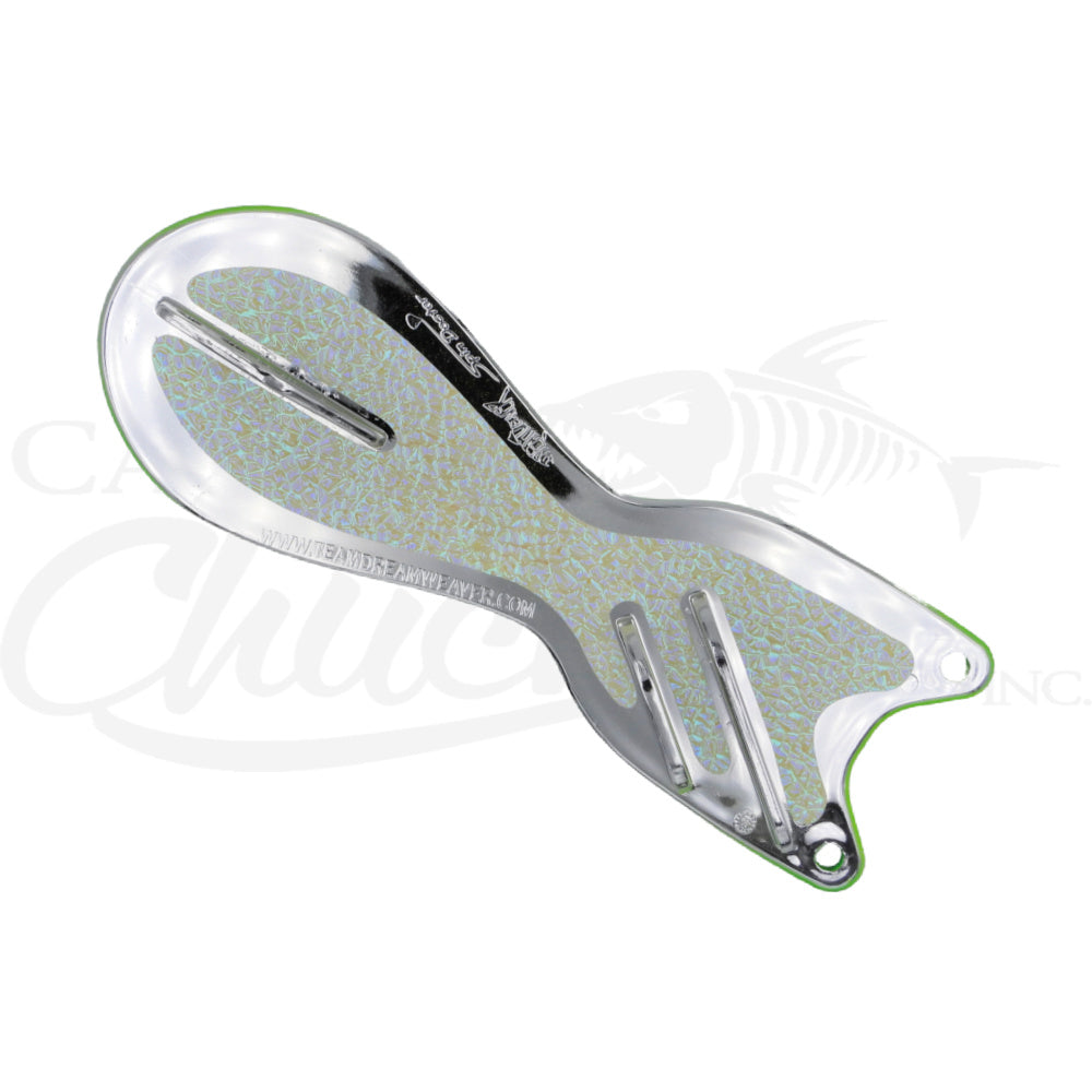 Spindoctor 10 Inch Chrome Frog