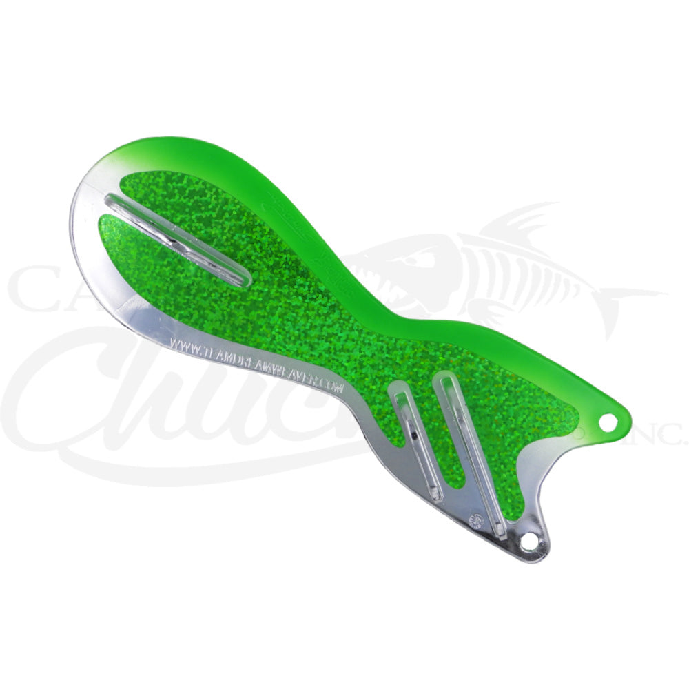 Spindoctor 8 Inch Green Sparkler