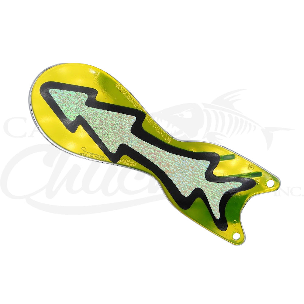 Spindoctor 8 Inch NBK Mountain Dew/Chrome