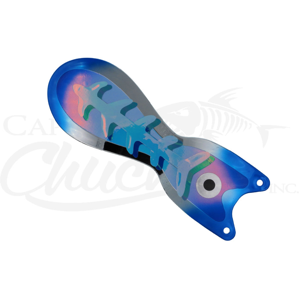 Spindoctor 10 Inch Chrome Blue UV