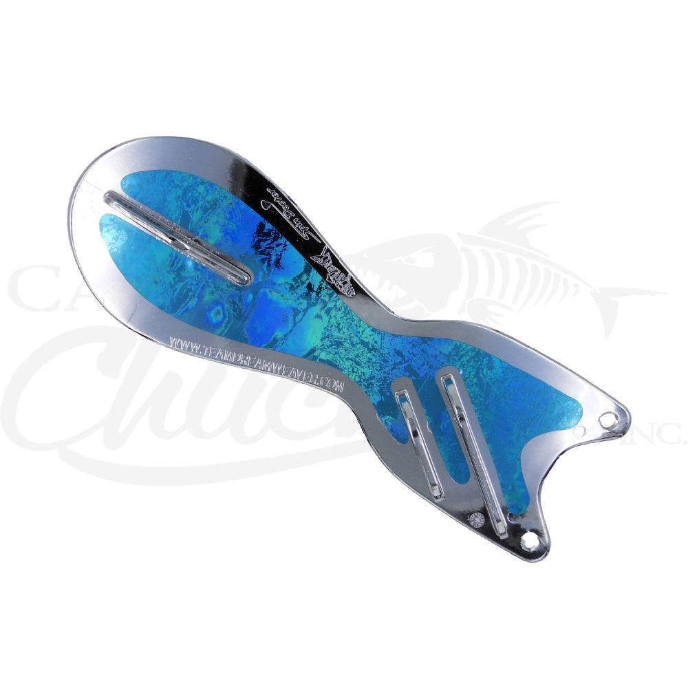 Spindoctor 10 Inch Blue Bubble/Crush