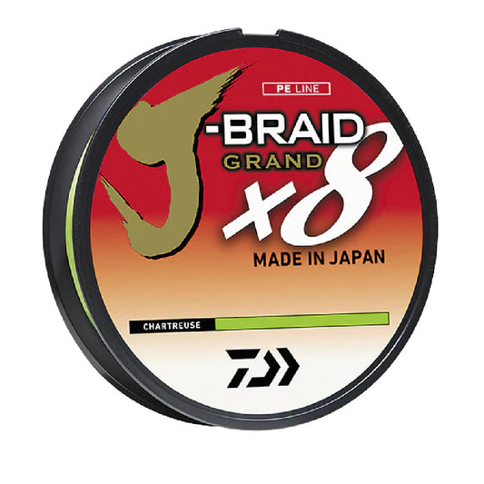 J Braid Grand X8 Chartreuse