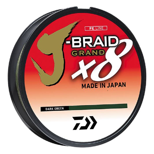 J Braid Grand X8 Dark Green