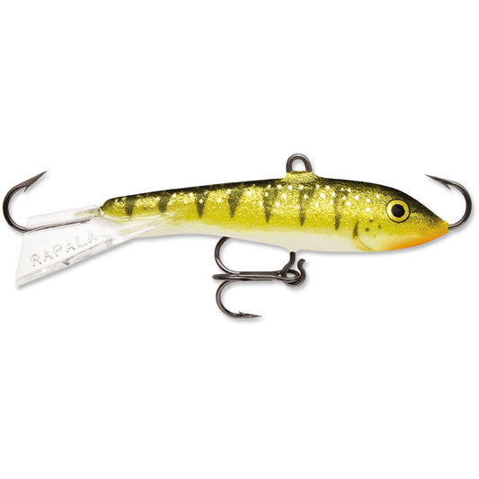 Jigging Rap Glow Yellow Perch