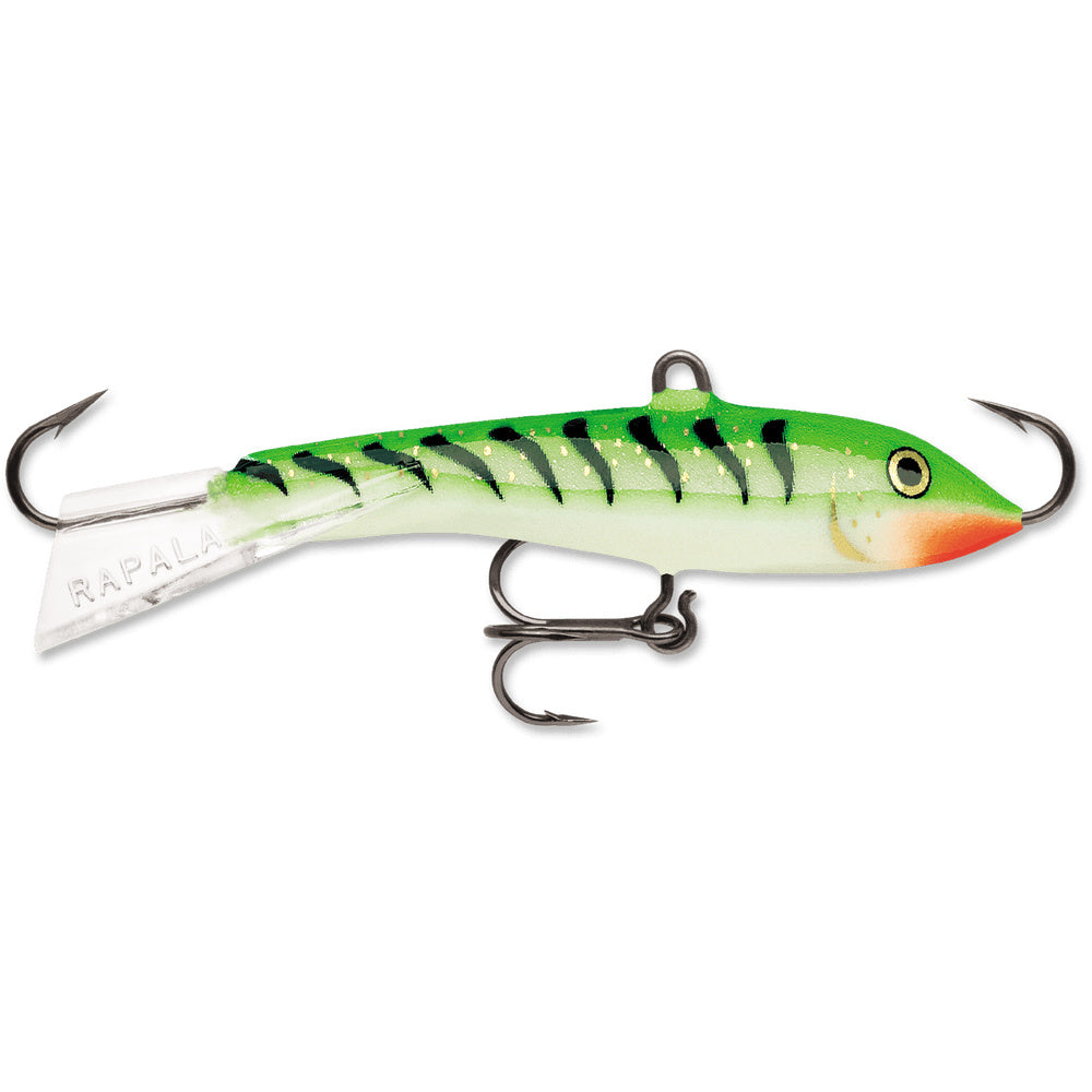 Jigging Rap Glow Green Tiger