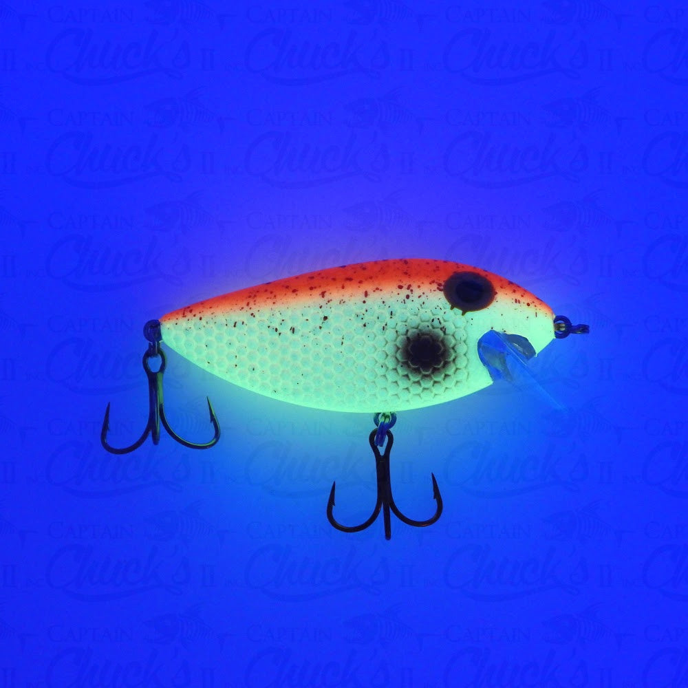 Killer Fish Glow Orange Splatter UV