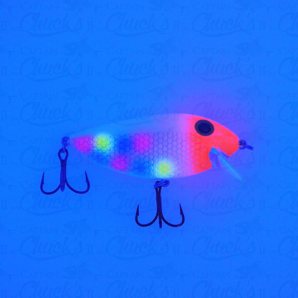 Killer Fish Red Head Wonderbread UV