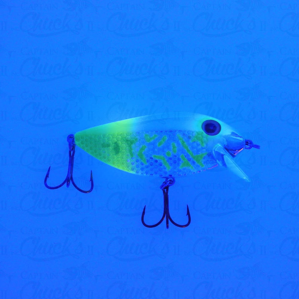 Killer Fish Chrome Lucky Charms UV