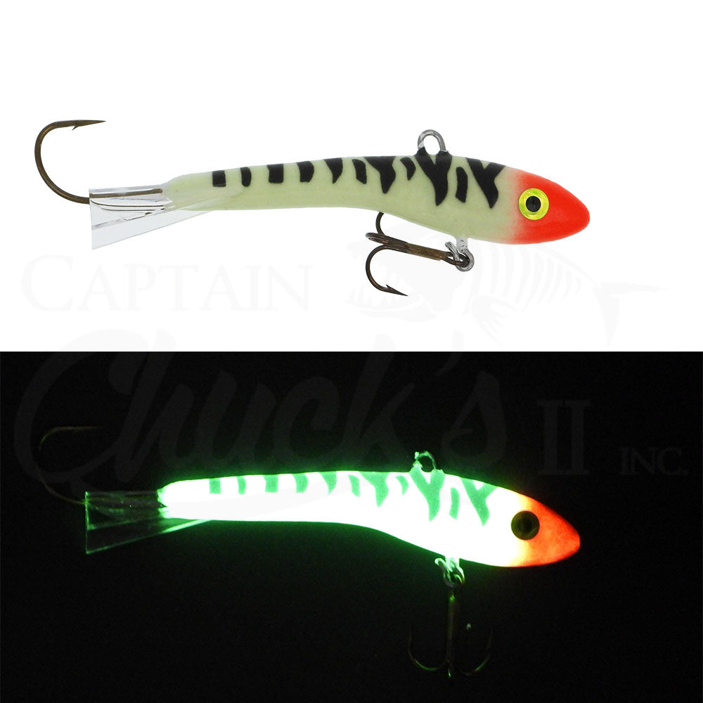 Shiver Minnow Glow Bloody Nose