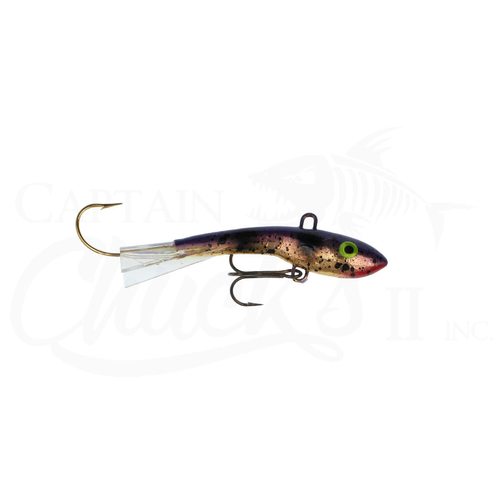 Shiver Minnow Metallic Gold Goby