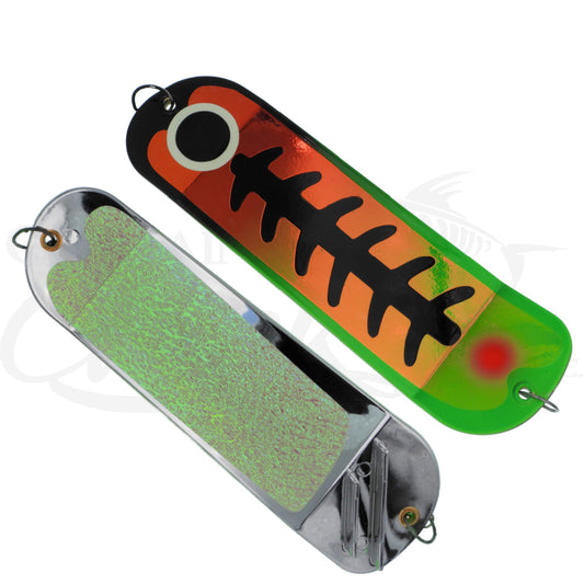 Mr. Chrome Flasher 8" Gill Pickle