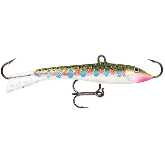 Jigging Rap Rainbow Trout