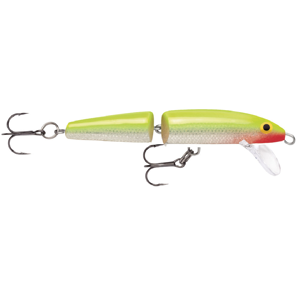 Jointed Silver Flo Chartreuse