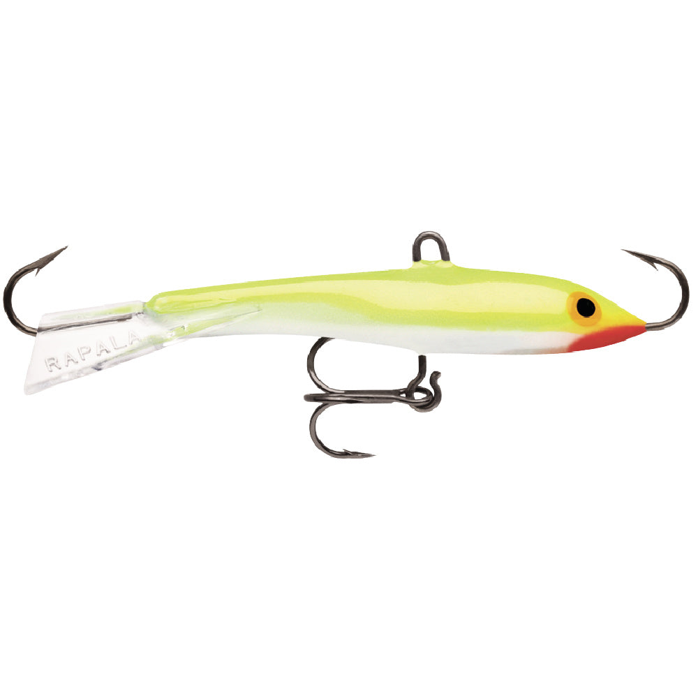 Jigging Rap Silver Flo Chartreuse