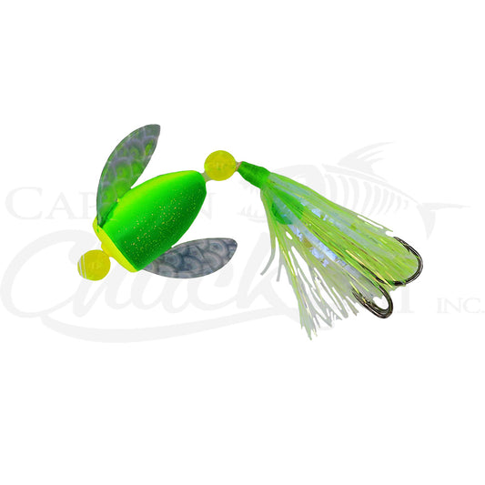 Lake Trout Fly Green Hornet UV