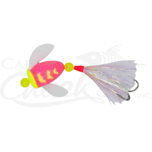 Lake Trout Fly Pink Sting UV