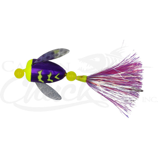Lake Trout Fly Purple Fern