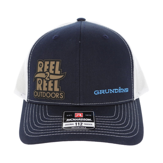 Grundens Reel 2 Reel Outdoors Hat