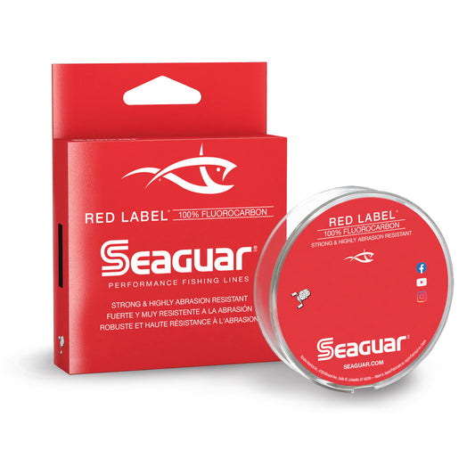 Red Label Fluorocarbon Spools
