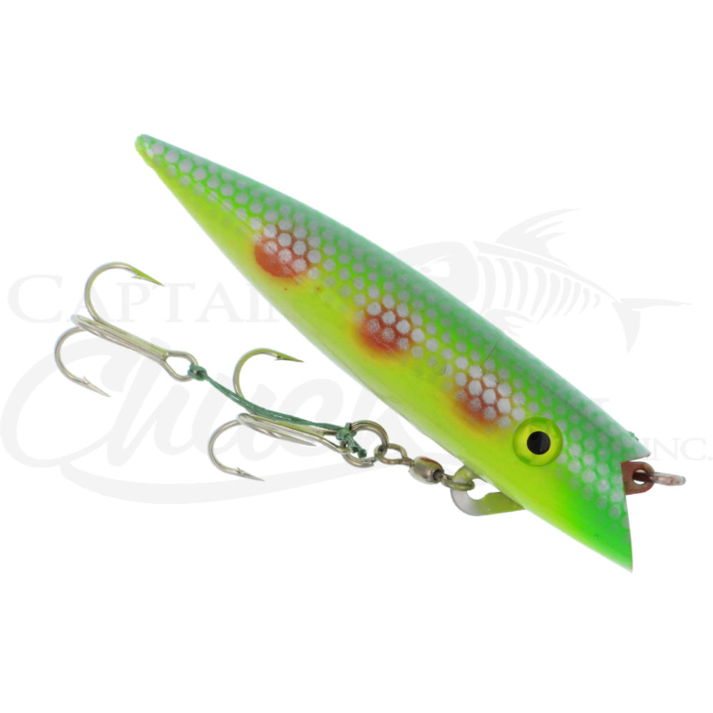 Plug Chartreuse Herring Scale Special Ace Hi