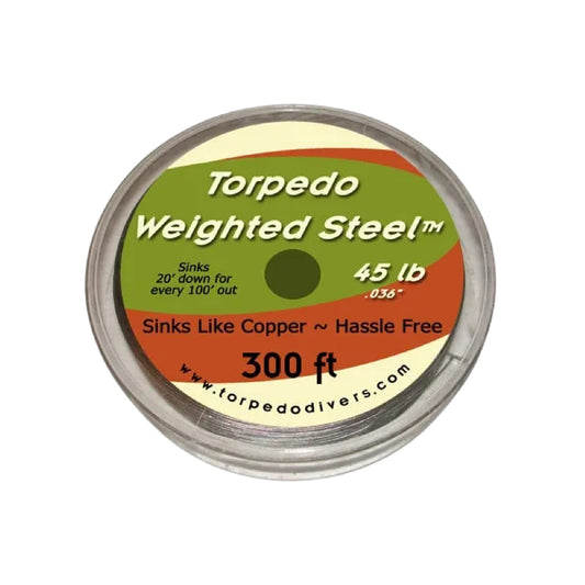 Torpedo Weighted Steel Spools
