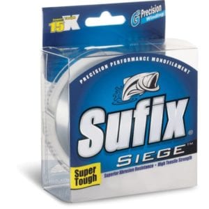 Sufix J7 Micro Resin Elite Fishing Line Clear 17 LB 330 Yards Spool for sale online 
