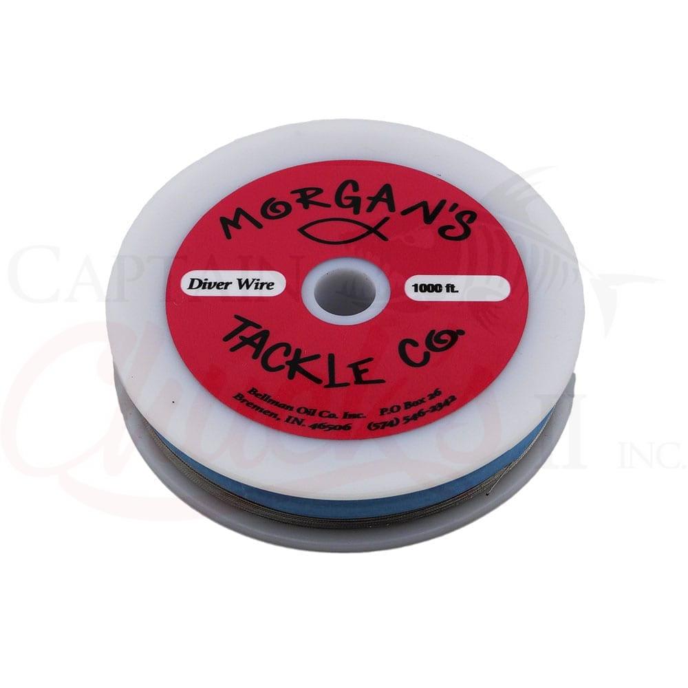 1000 Feet 7 Strand Stainless Steel Trolling Line 30 LB Morgan's Tackle Co